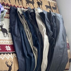 Men’s pants lot. 13 pieces